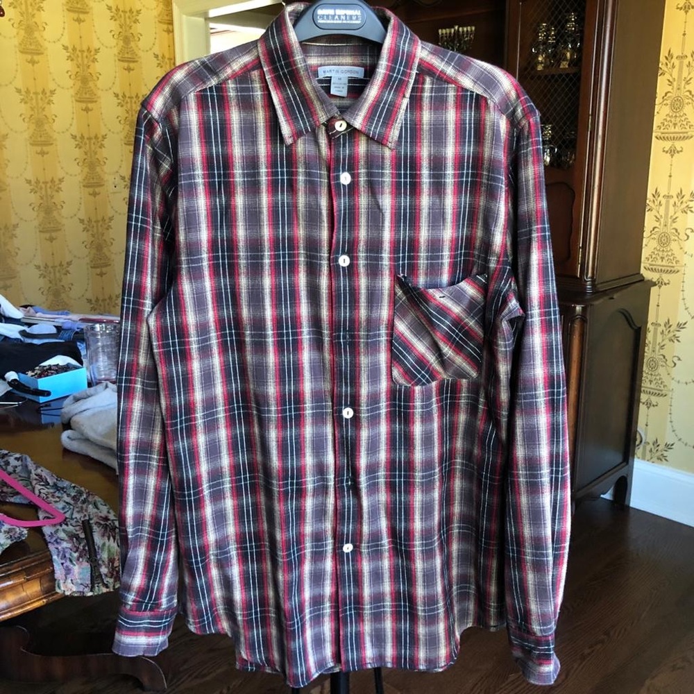 Martin Gordon Flannel